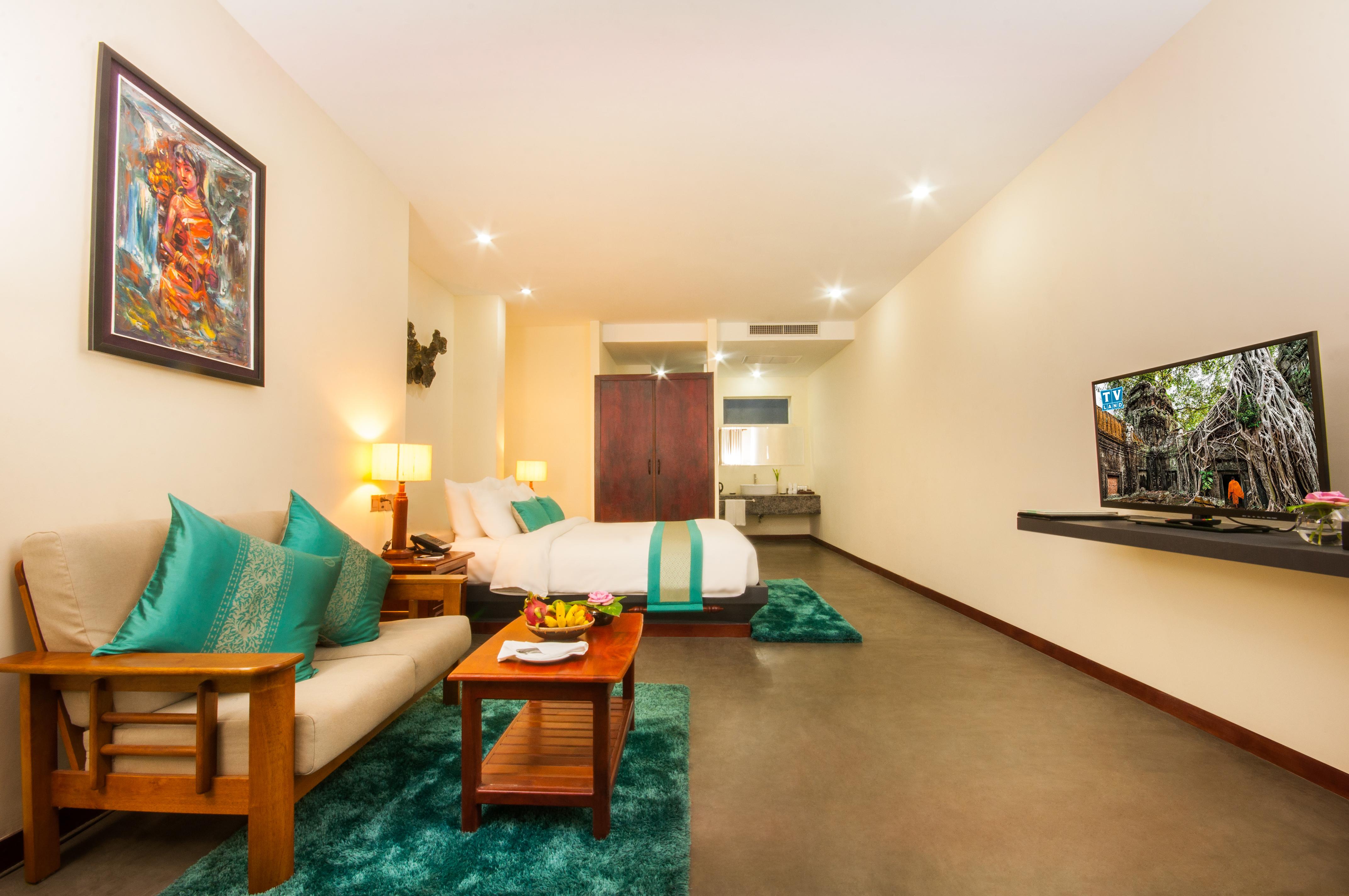 เดอะ พริวิเลจ บูทิก Hotel เสียมราฐ ภายนอก รูปภาพ