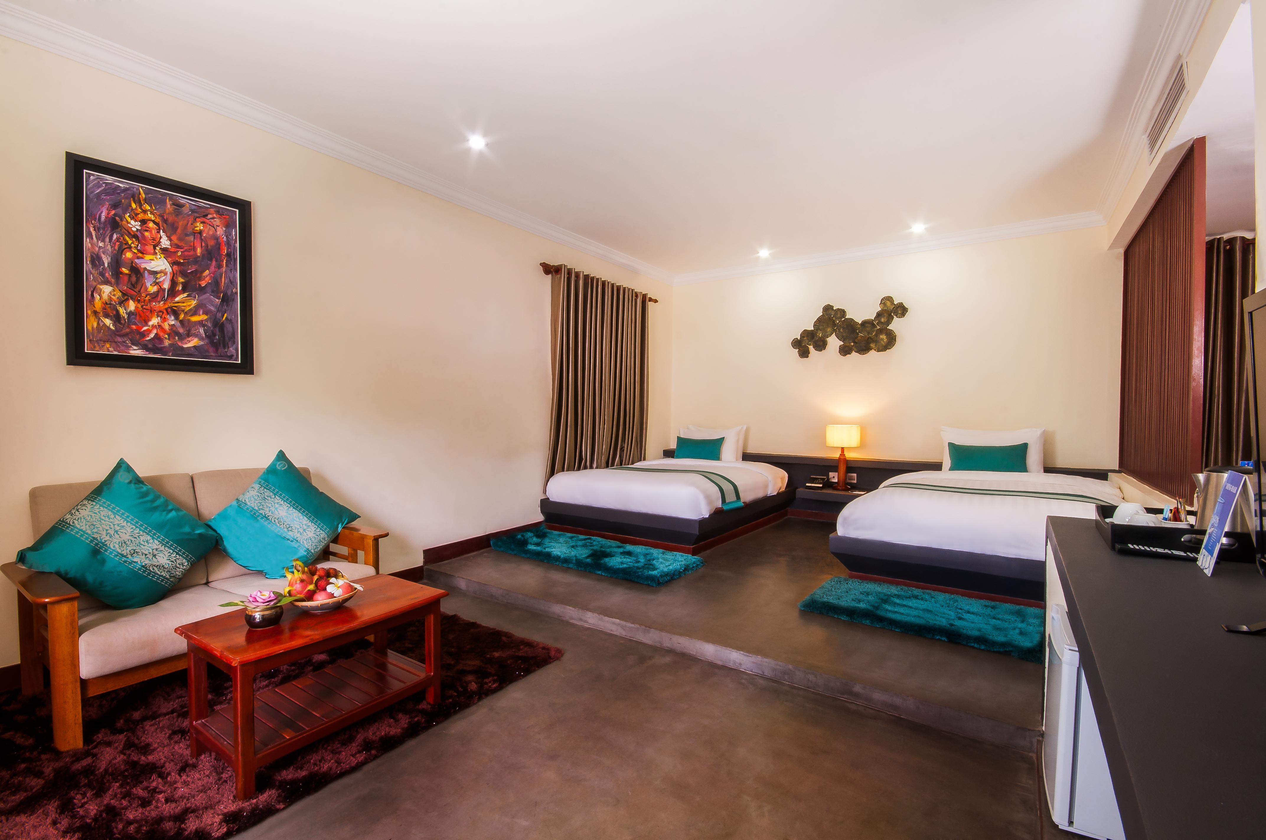 เดอะ พริวิเลจ บูทิก Hotel เสียมราฐ ภายนอก รูปภาพ