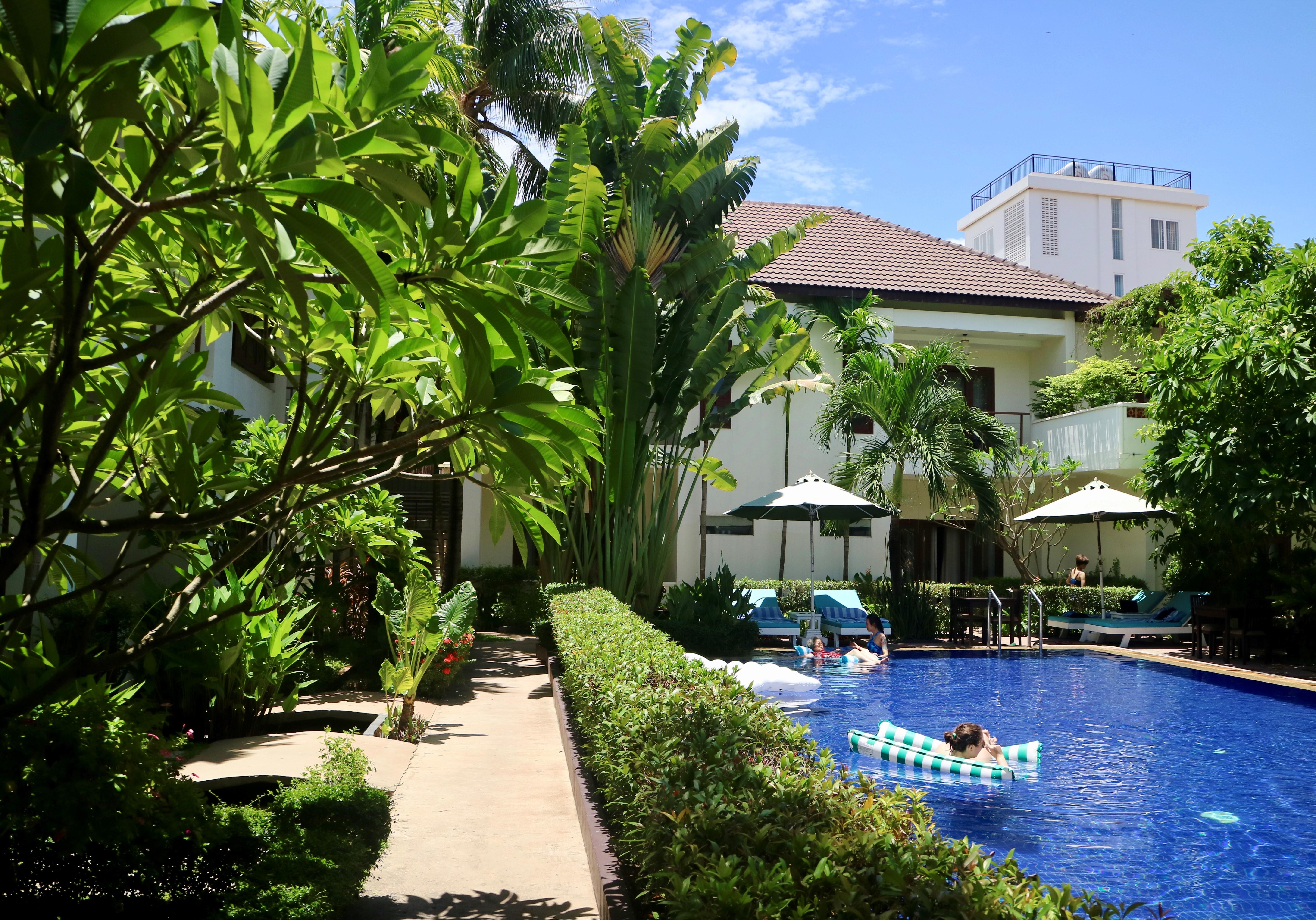 เดอะ พริวิเลจ บูทิก Hotel เสียมราฐ ภายนอก รูปภาพ
