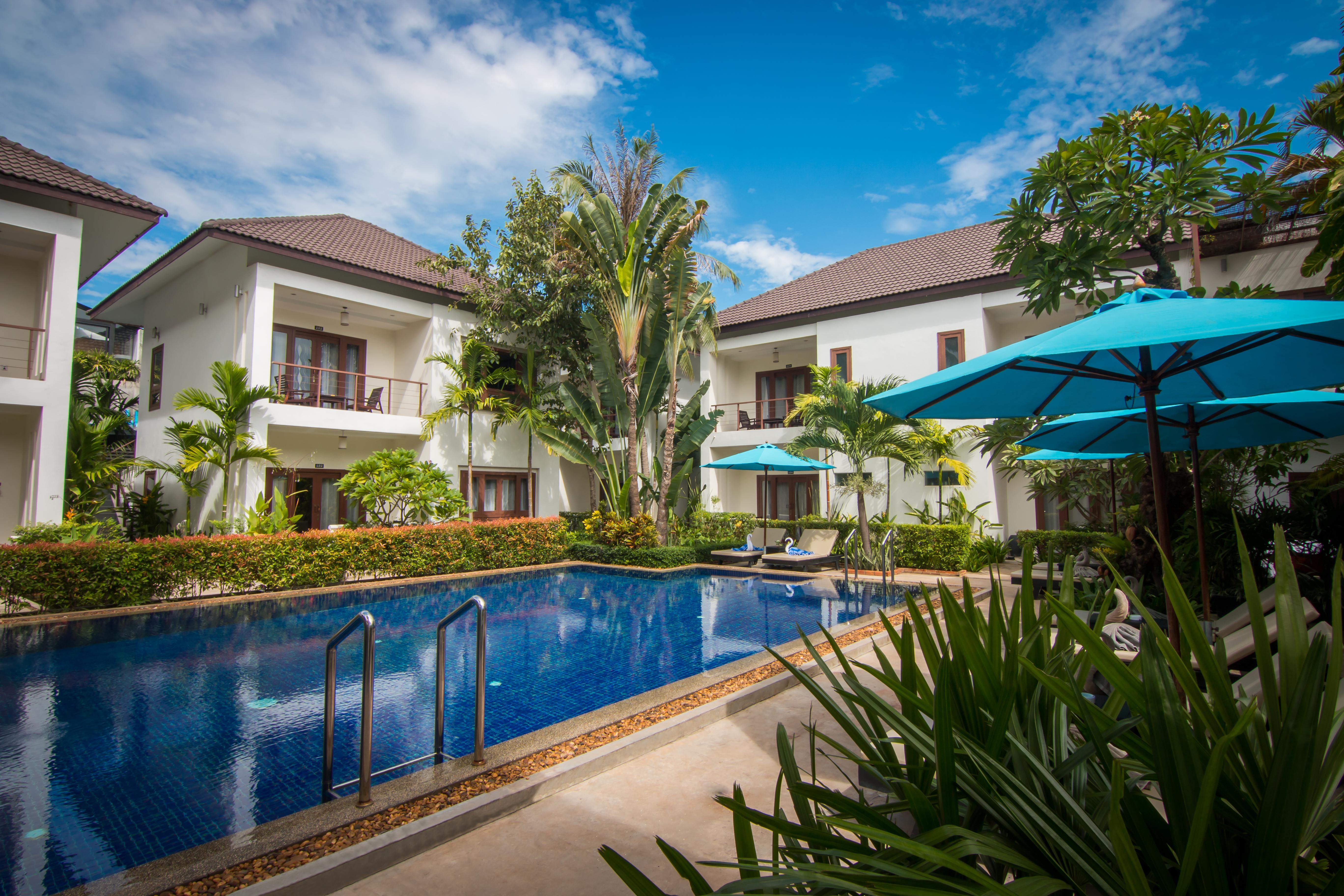 เดอะ พริวิเลจ บูทิก Hotel เสียมราฐ ภายนอก รูปภาพ