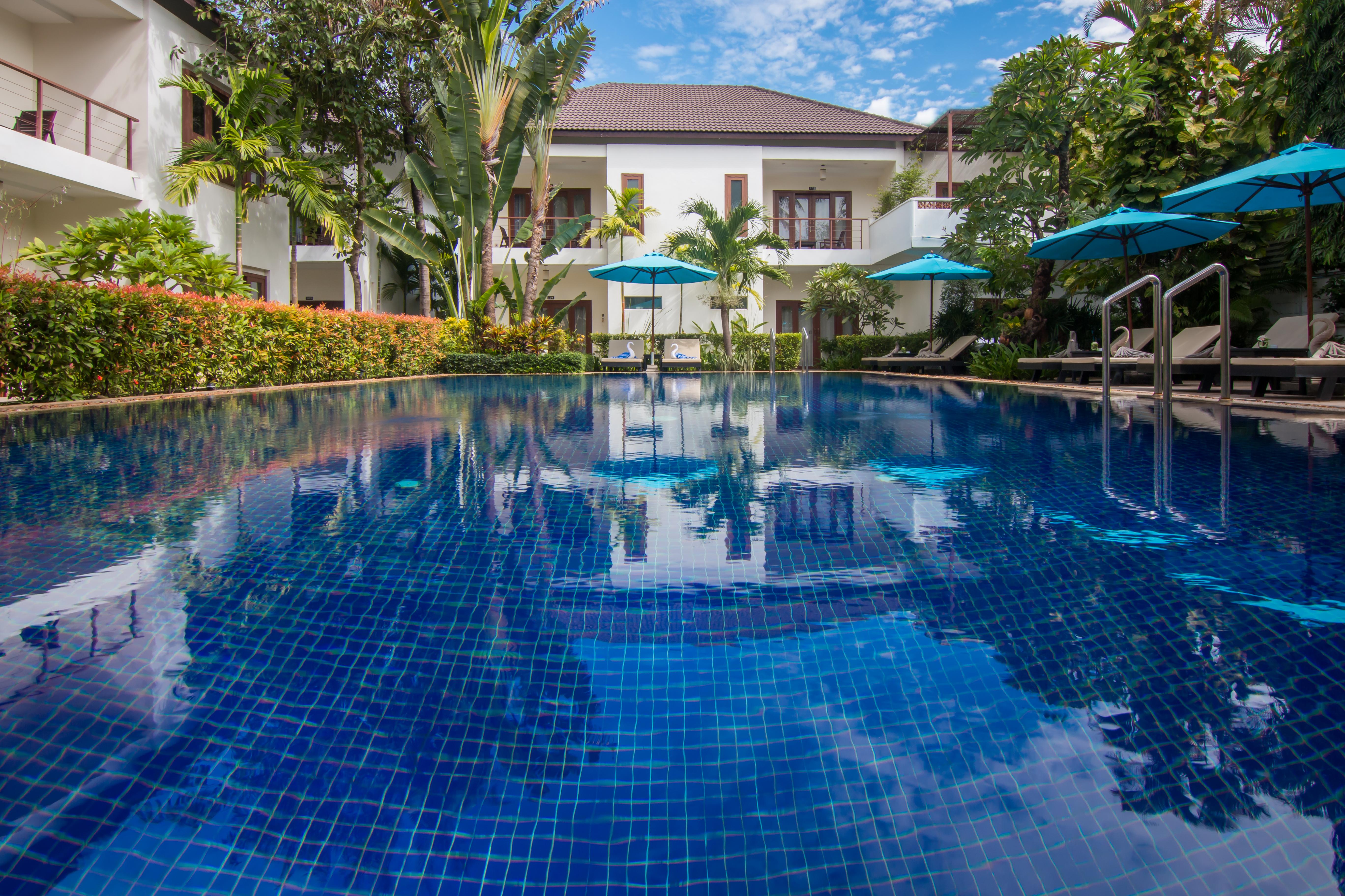 เดอะ พริวิเลจ บูทิก Hotel เสียมราฐ ภายนอก รูปภาพ