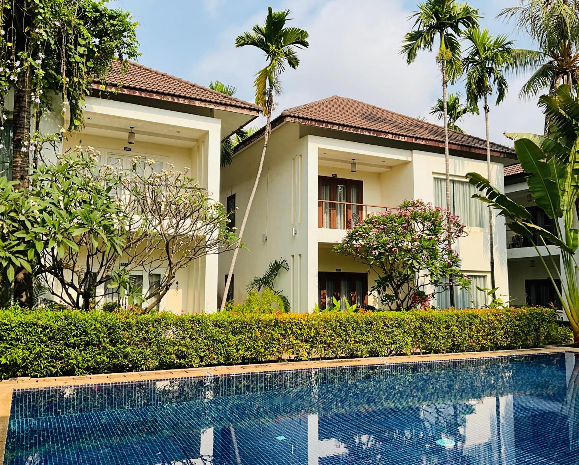 เดอะ พริวิเลจ บูทิก Hotel เสียมราฐ ภายนอก รูปภาพ