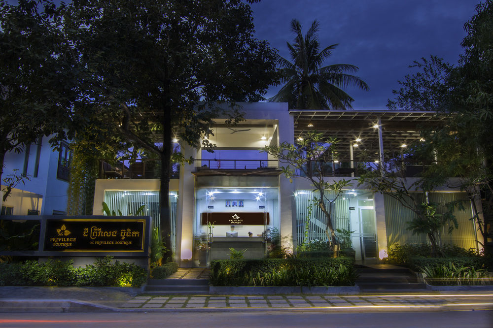 เดอะ พริวิเลจ บูทิก Hotel เสียมราฐ ภายนอก รูปภาพ