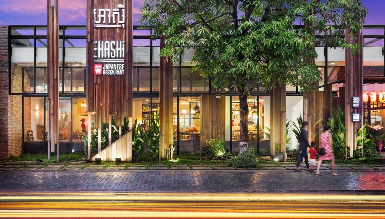 เดอะ พริวิเลจ บูทิก Hotel เสียมราฐ ภายนอก รูปภาพ