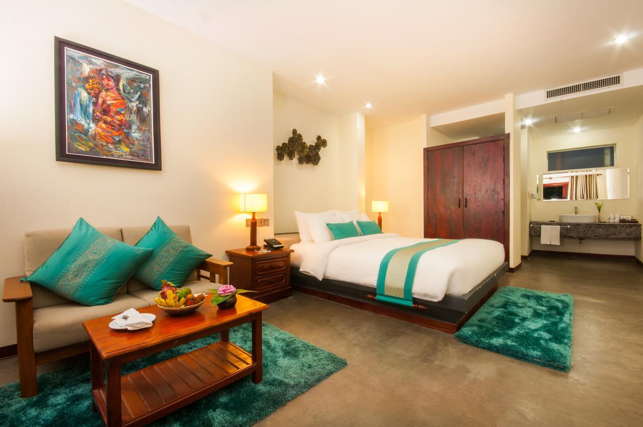 เดอะ พริวิเลจ บูทิก Hotel เสียมราฐ ภายนอก รูปภาพ
