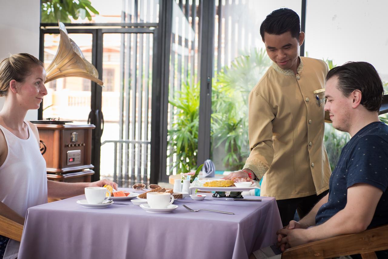 เดอะ พริวิเลจ บูทิก Hotel เสียมราฐ ภายนอก รูปภาพ
