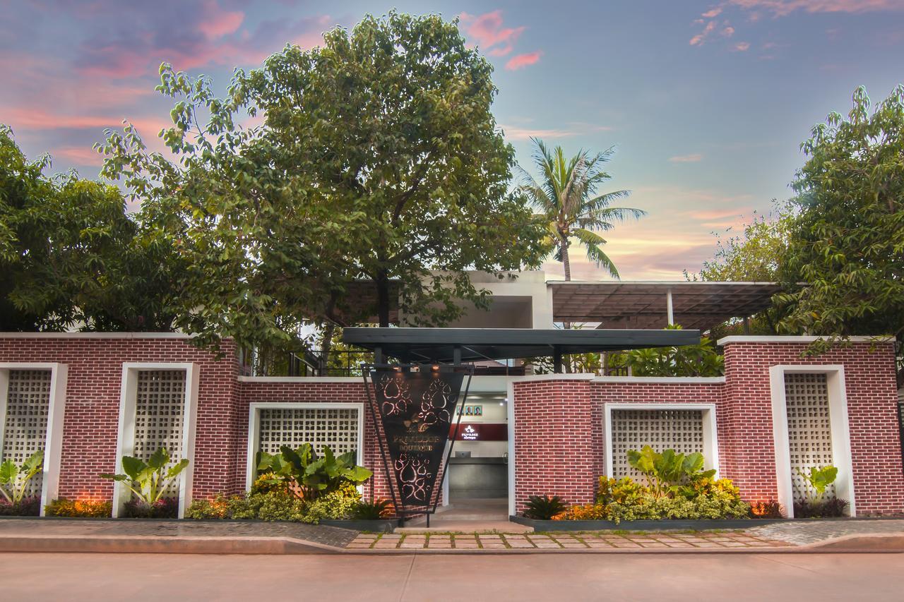 เดอะ พริวิเลจ บูทิก Hotel เสียมราฐ ภายนอก รูปภาพ
