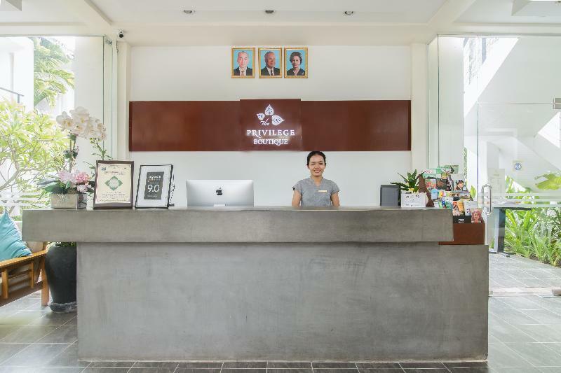 เดอะ พริวิเลจ บูทิก Hotel เสียมราฐ ภายนอก รูปภาพ