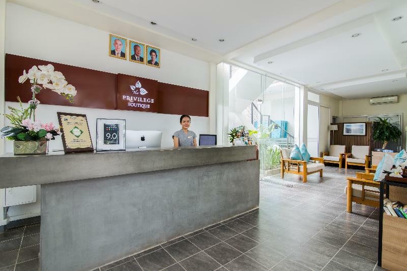 เดอะ พริวิเลจ บูทิก Hotel เสียมราฐ ภายนอก รูปภาพ